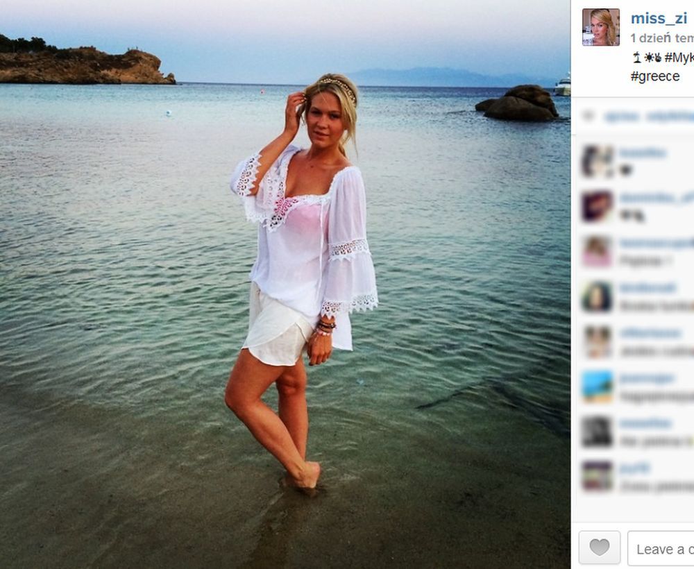 Zosia Ślotała

Fotografia: screen z Instagram.com