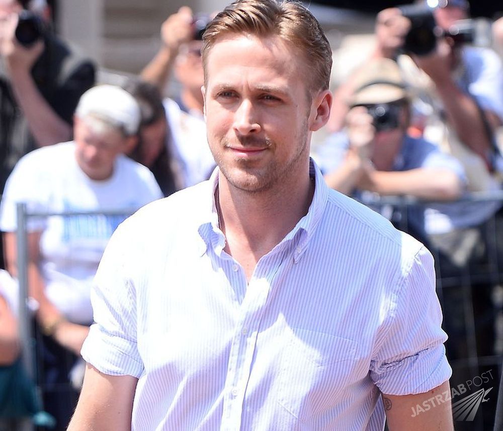 Ryan Gosling czuje się w połowie kobietą