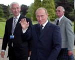 Putin i niemiecki skandal