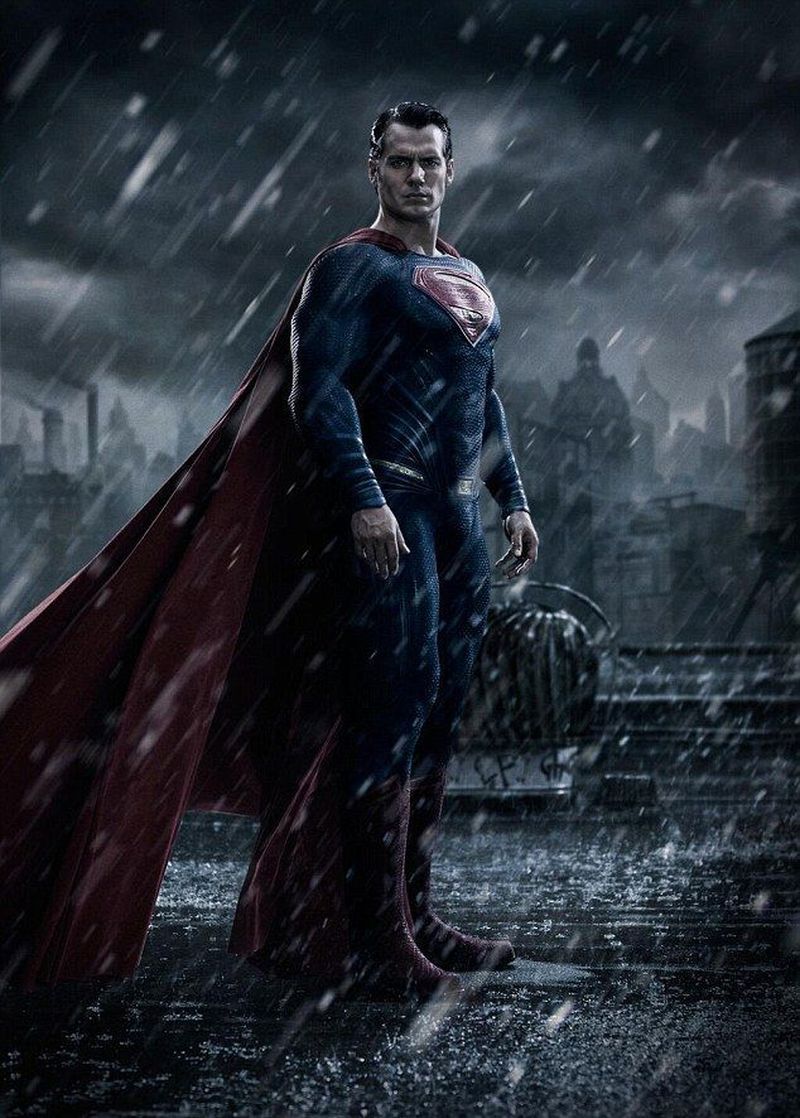 Henry Cavill jako Supermen