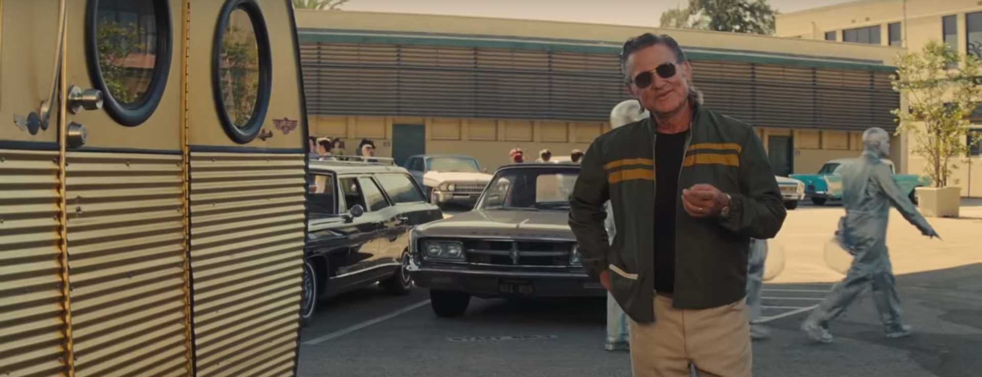 Oficjalny zwiastun „Once upon a time in Hollywood” Quentina Tarantino z Rafałem Zawieruchą