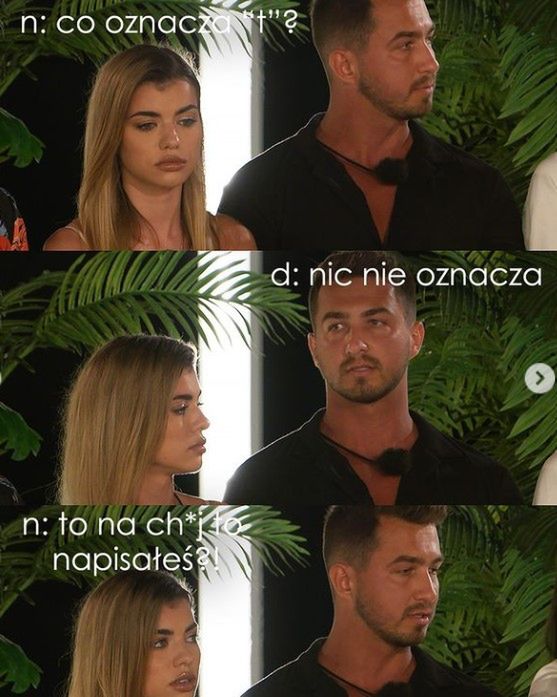 Love Island: Daniel dawał sygnały partnerce spoza programu?