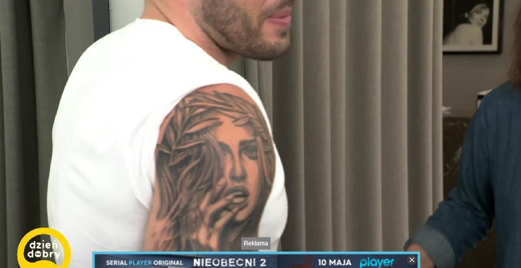 Partner Karoliny Pisarek ma nowy tatuaż