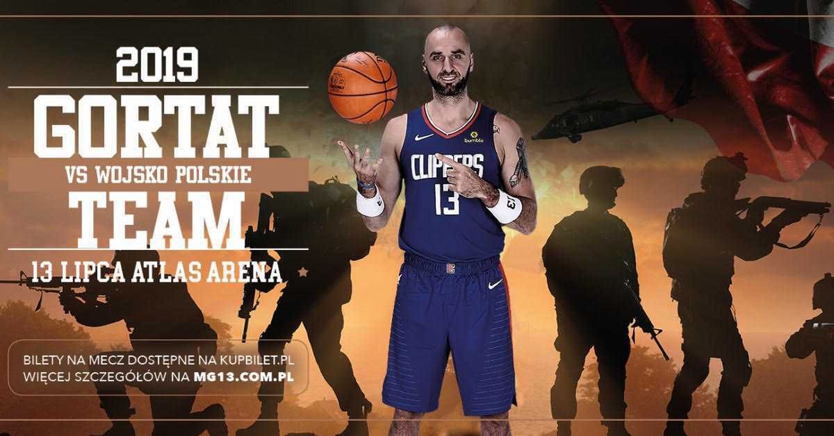 Marcin Gortat organizuje szereg wydarzeń