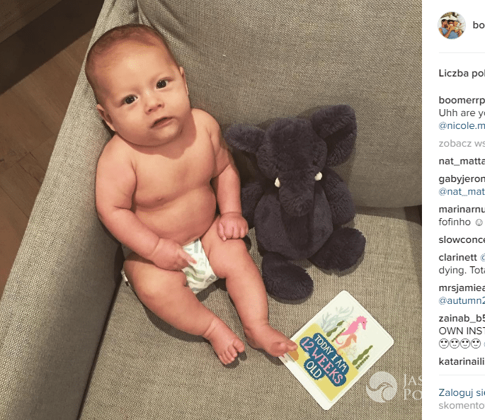 Michael Phelps założył synowi konto na Instagramie. Zdjęcia 2016