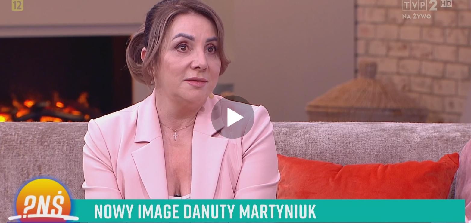 Danuta Martyniuk po metamorfozie