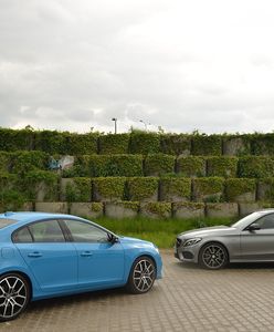 Volvo S60 Polestar vs. Mercedes C 450 AMG