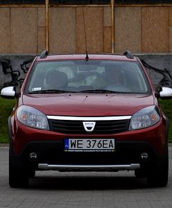 Dacia Sandero I - budżetowy hatchback