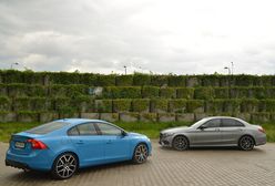 Volvo S60 Polestar vs. Mercedes C 450 AMG