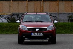 Dacia Sandero I - budżetowy hatchback