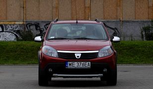 Dacia Sandero I - budżetowy hatchback