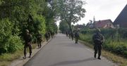 Pierwsze szkolenie terytorialsów w Dolaszewie