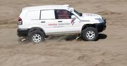 Polski Land Criuser w drodze na Dakar