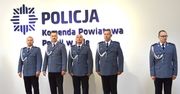 Nastąpiły zmiany w szefostwie KPP w Pile