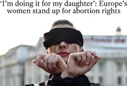 "Czarny protest" w zagranicznych mediach