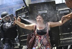 Zamieszki w Brazylii