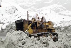 Akcja ratunkowa na lodowcu