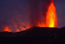 Potężna erupcja