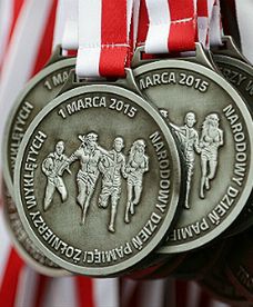 Tropem Wilczym. Bieg Pamięci "Żołnierzy Wyklętych"