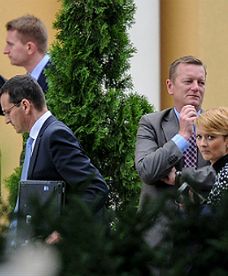 Wyjazdowe posiedzenie klubu PiS. Rozmowy o zmianach w rządzie