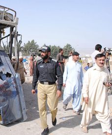 Zamach na autobus ze studentami