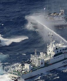 Incydent w pobliżu spornych wysp Senkaku