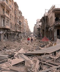Seria eksplozji w Aleppo
