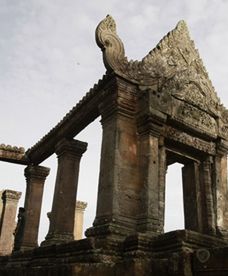 Spór o 5 km kwadratowych i ruiny