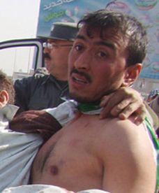 Krwawy zamach w Afganistanie