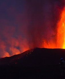 Potężna erupcja