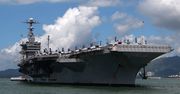 Lotniskowiec USA na chińskich wodach