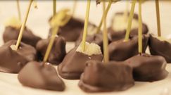 #mniammniam Parmezan w czekoladzie