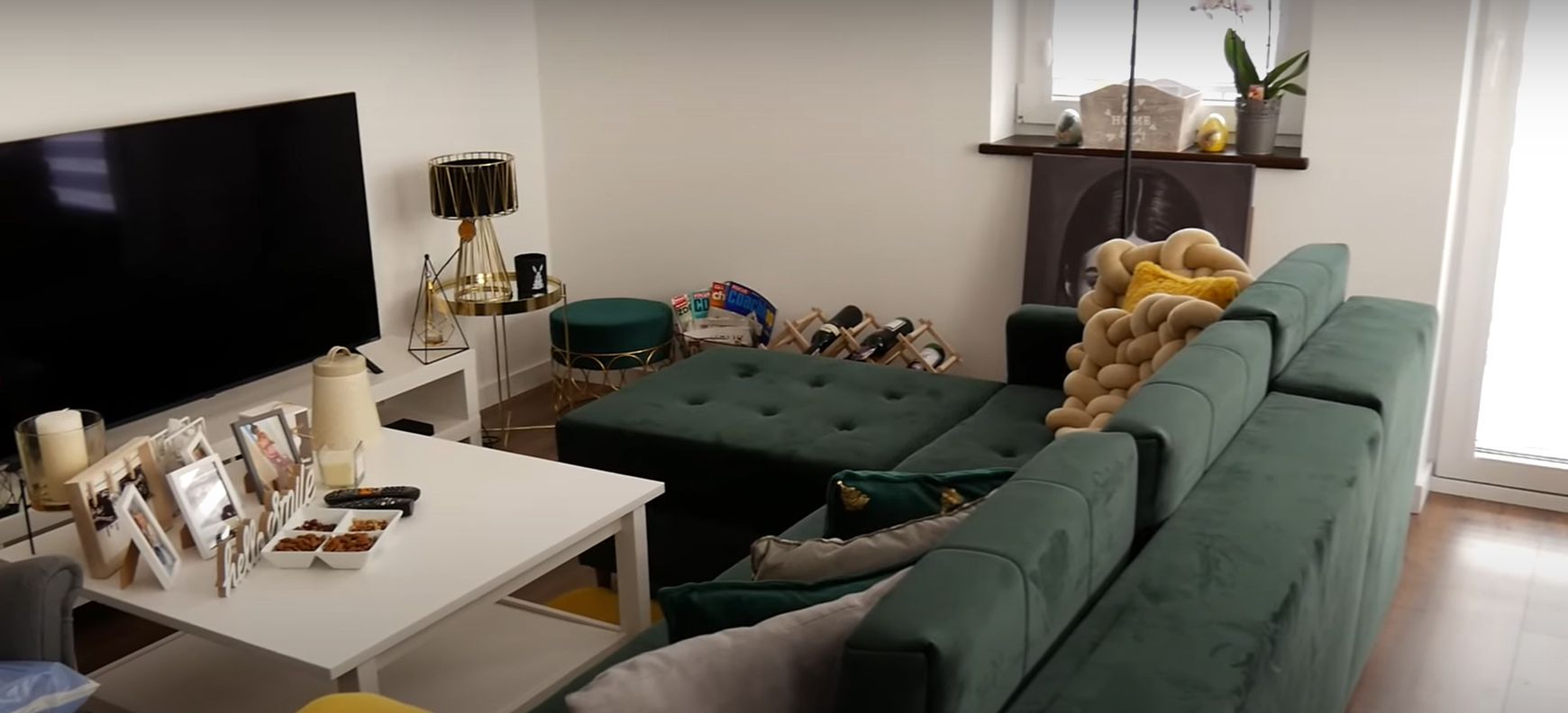 Jak mieszkają Magdalena Stępień i Jakub Rzeźniczak?