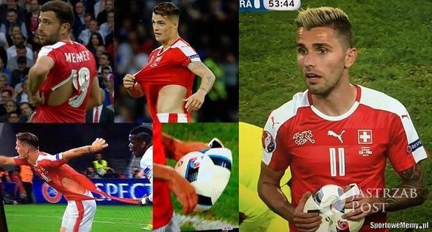 Mecz Francja-Szwajcaria na EURO 2016 memy