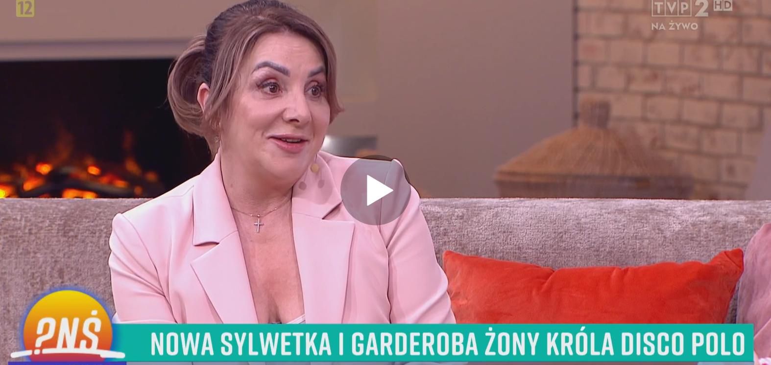 Danuta Martyniuk po metamorfozie