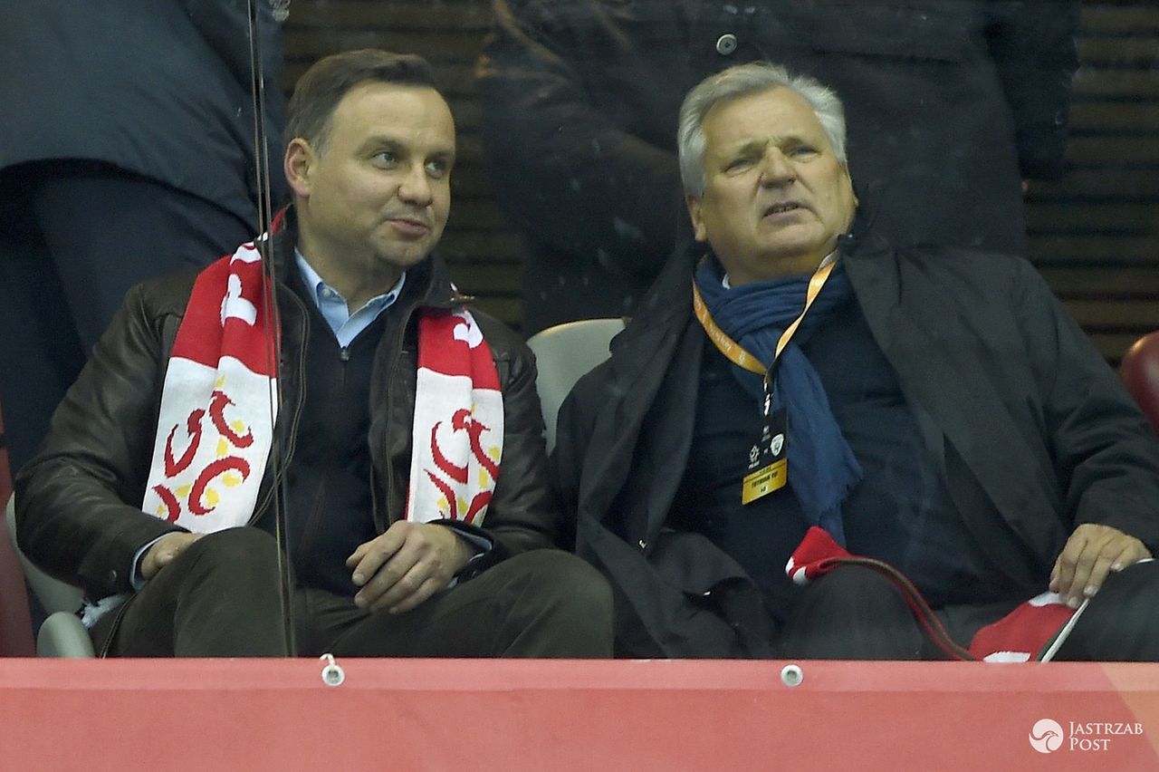 Andrzej Duda typuje wynik meczu ćwierćfinałowego Polska-Portugalia na EURO 2016