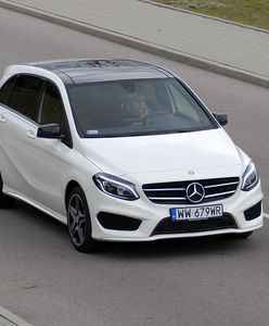 Mercedes B220 4MATIC