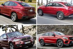Mercedes-Benz GLE Coupe vs BMW X6