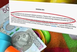 Składałem wniosek o 500+ na pierwsze dziecko. Wtem: "Trwają prace serwisowe"