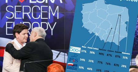 500+ a wyniki wyborów. Program ułatwił wygraną PiS-owi