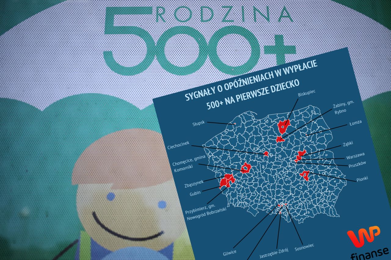 Niektórzy wciąż nie dostali 500+. Sygnały płyną z całej Polski - resort zdziwiony, samorządy uspokajają