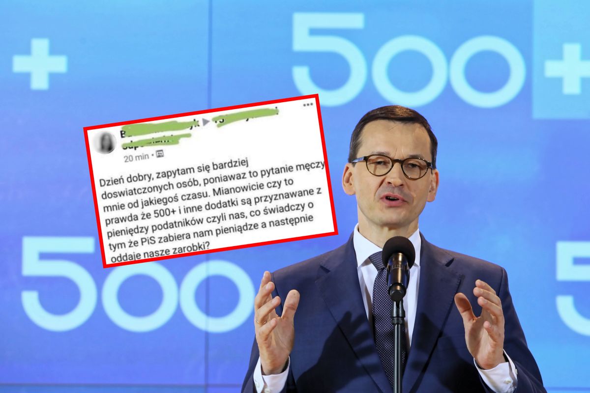 Skąd pochodzą pieniądze na 500+? Na podatki idzie pół pensji Polaka