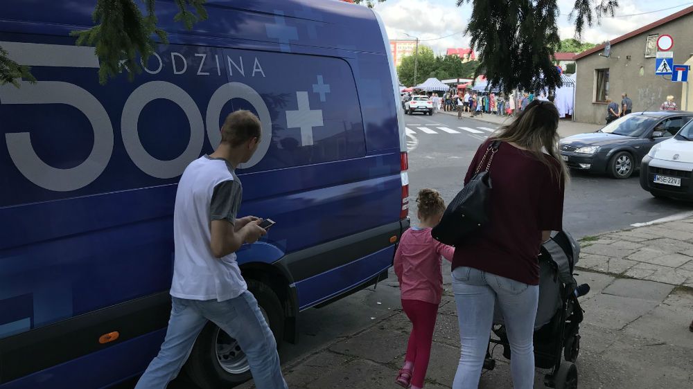 Kampania informacyjna 500+ na każde dziecko