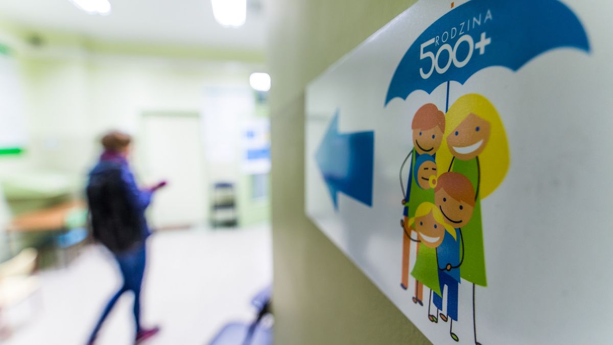 Program 500+ cieszy się dużym wzięciem