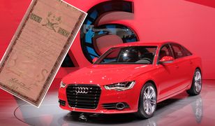 Rekord we Wrocławiu - banknot w cenie Audi A6?