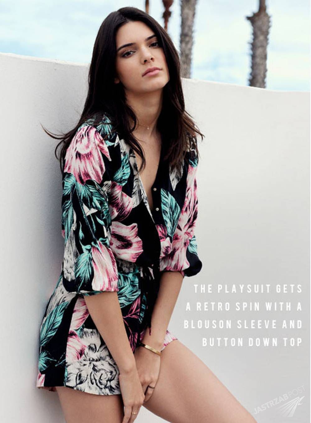 Kendall Jenner Fot. TopShop