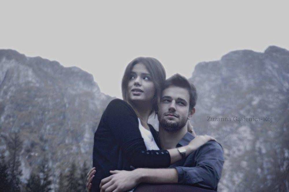 Mateusz Jarzębiak "Góral" i Olga Kaczyńska 
Fot. screen z Facebook