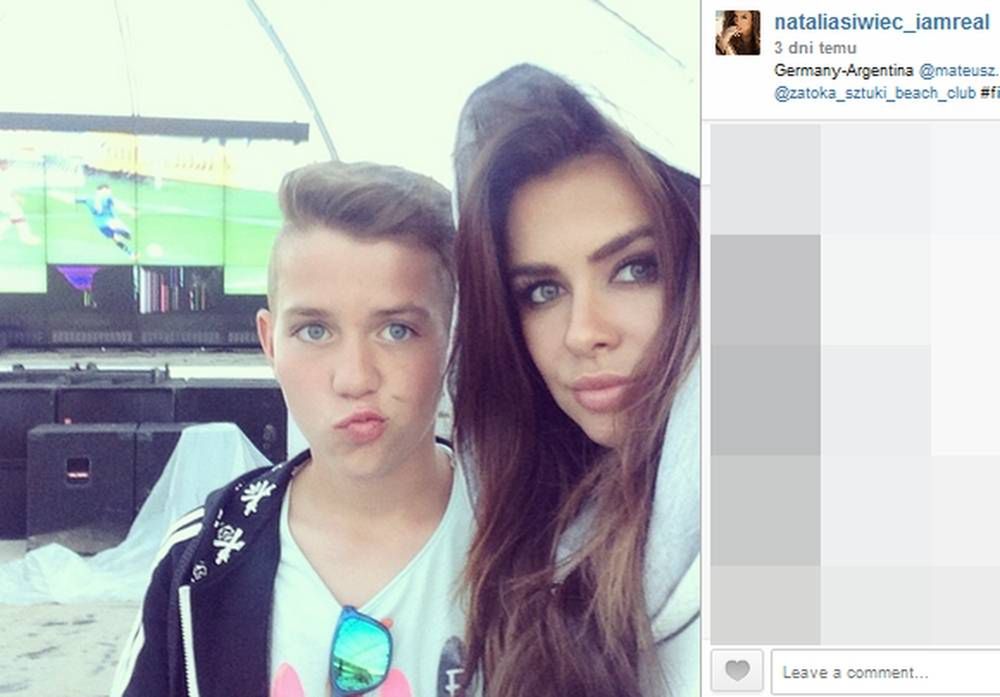 Natallia Siwiec i Mateusz Raduszewski

Fotografia: screen z Instagram.com
