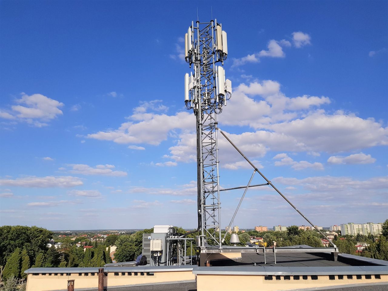 5G testowane w Lublinie. Orange pokazuje możliwości technologii