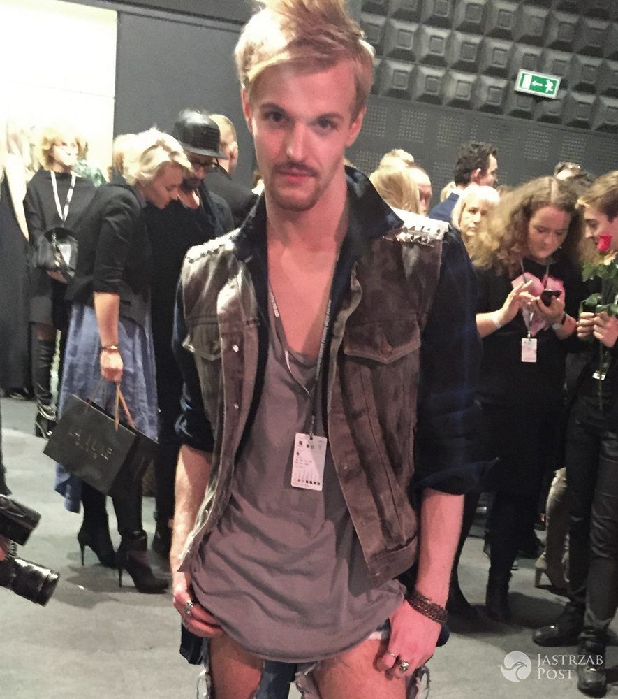 Ian Rooth na Fashion Week Poland 2015